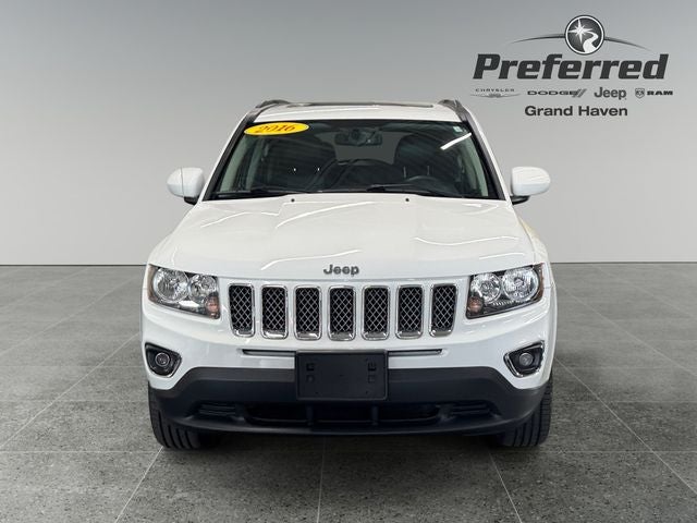 2016 Jeep Compass High Altitude Edition