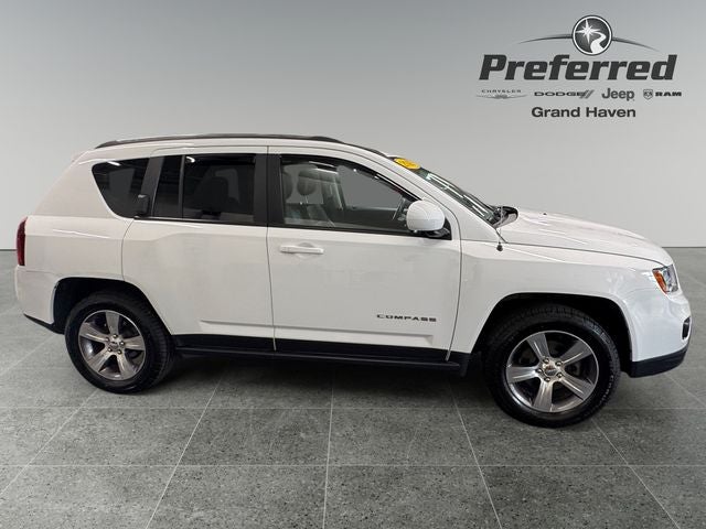 2016 Jeep Compass High Altitude Edition