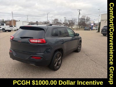 2016 Jeep Cherokee 75th Anniversary