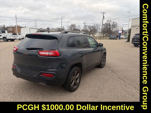 2016 Jeep Cherokee 75th Anniversary