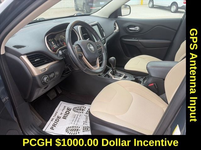 2016 Jeep Cherokee 75th Anniversary