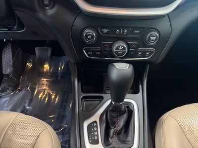 2015 Jeep Cherokee Limited