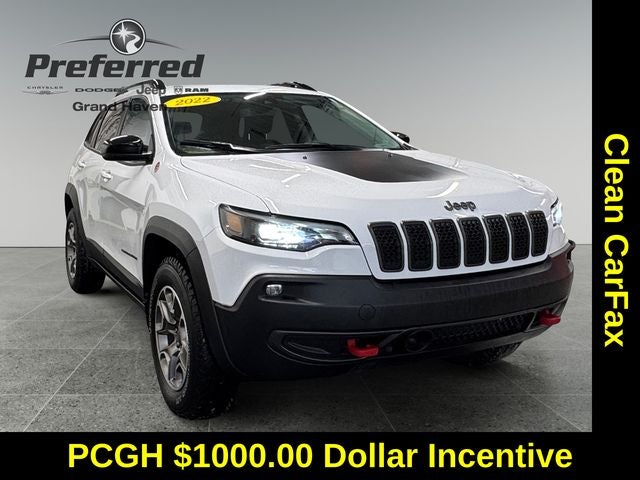 2022 Jeep Cherokee Trailhawk 4x4