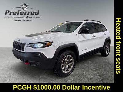 2022 Jeep Cherokee Trailhawk 4x4