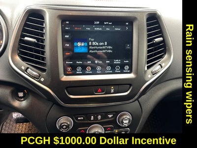 2022 Jeep Cherokee Trailhawk 4x4