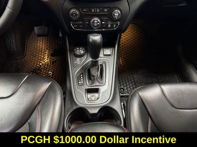 2022 Jeep Cherokee Trailhawk 4x4