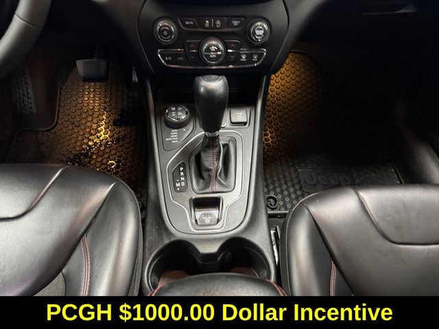 2022 Jeep Cherokee Trailhawk 4x4