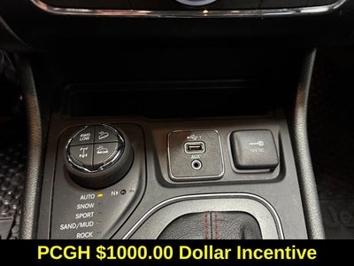 2022 Jeep Cherokee Trailhawk 4x4