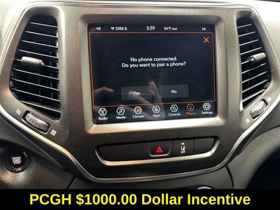 2022 Jeep Cherokee Trailhawk 4x4