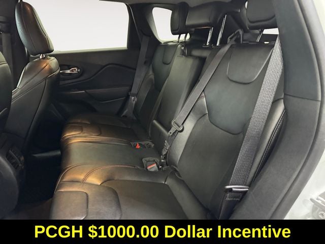 2022 Jeep Cherokee Trailhawk 4x4