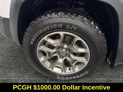 2022 Jeep Cherokee Trailhawk 4x4