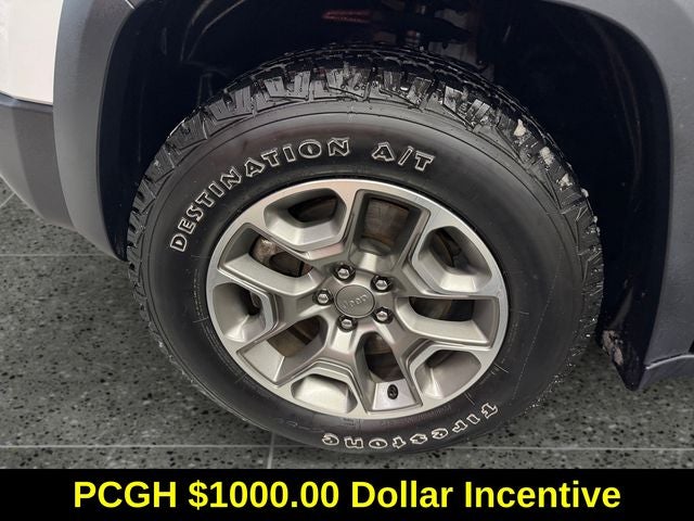 2022 Jeep Cherokee Trailhawk 4x4