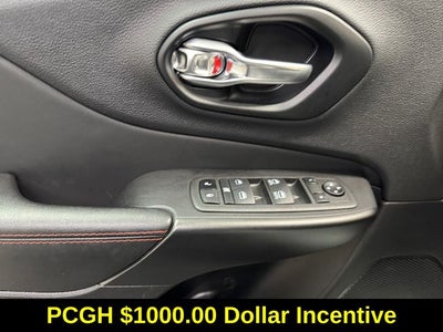 2022 Jeep Cherokee Trailhawk 4x4