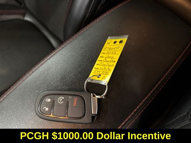 2022 Jeep Cherokee Trailhawk 4x4