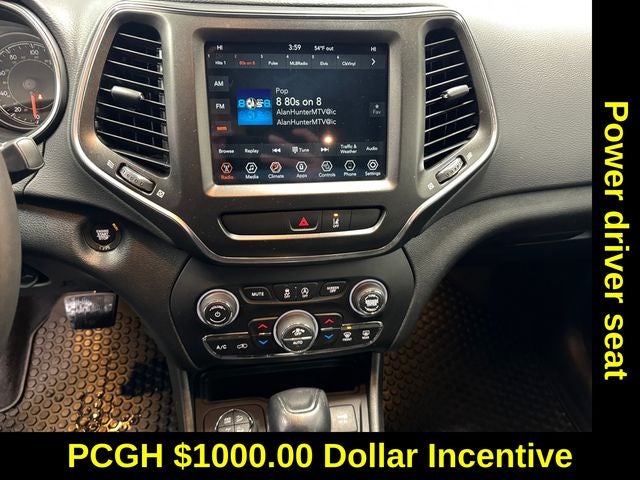 2022 Jeep Cherokee Trailhawk 4x4