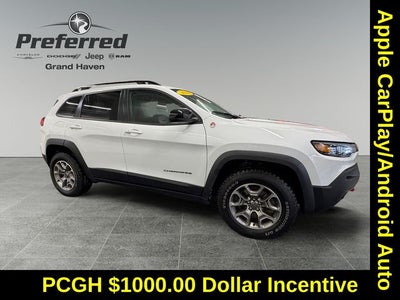 2022 Jeep Cherokee Trailhawk 4x4
