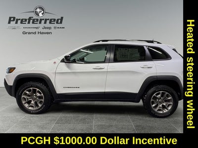 2022 Jeep Cherokee Trailhawk 4x4