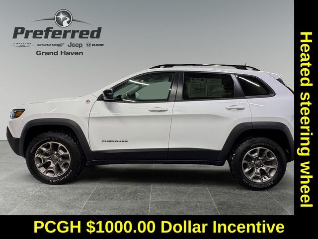 2022 Jeep Cherokee Trailhawk 4x4