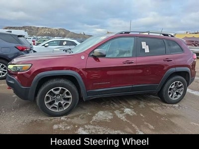 2020 Jeep Cherokee Trailhawk 3.2 Liter V6 4WD