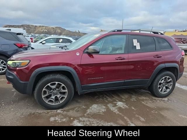 2020 Jeep Cherokee Trailhawk 3.2 Liter V6 4WD