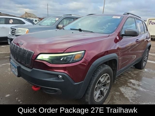 2020 Jeep Cherokee Trailhawk 3.2 Liter V6 4WD