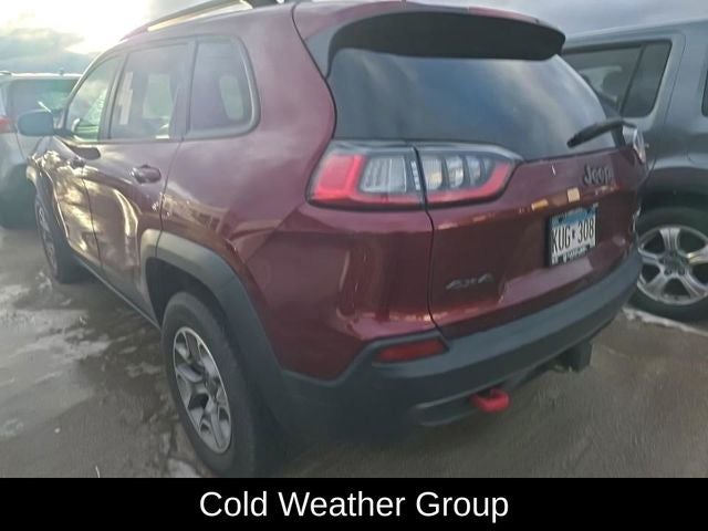 2020 Jeep Cherokee Trailhawk 3.2 Liter V6 4WD
