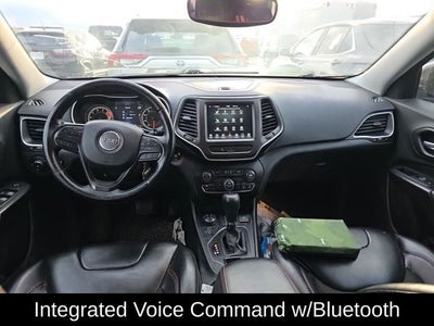 2020 Jeep Cherokee Trailhawk 3.2 Liter V6 4WD