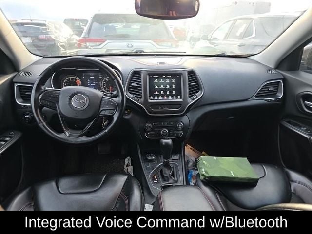 2020 Jeep Cherokee Trailhawk 3.2 Liter V6 4WD