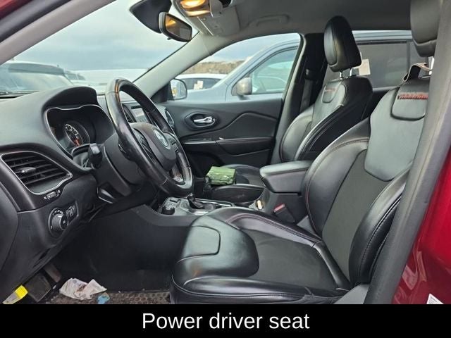 2020 Jeep Cherokee Trailhawk 3.2 Liter V6 4WD