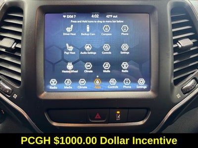 2022 Jeep Cherokee Trailhawk 4x4