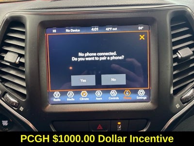 2022 Jeep Cherokee Trailhawk 4x4