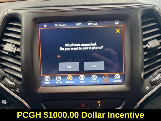 2022 Jeep Cherokee Trailhawk 4x4