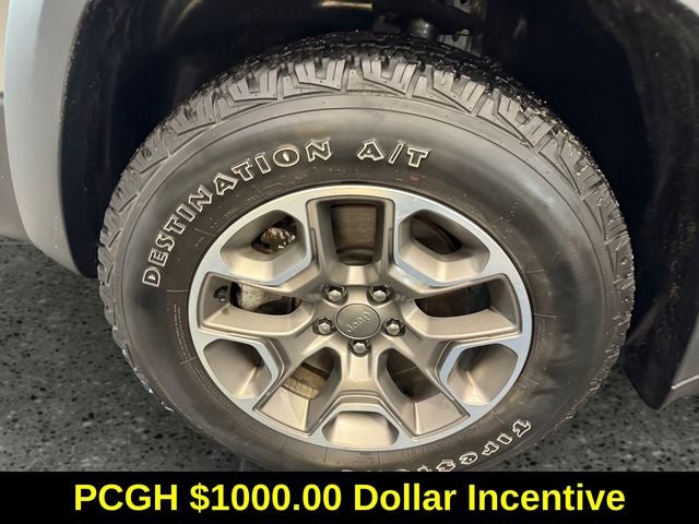 2022 Jeep Cherokee Trailhawk 4x4