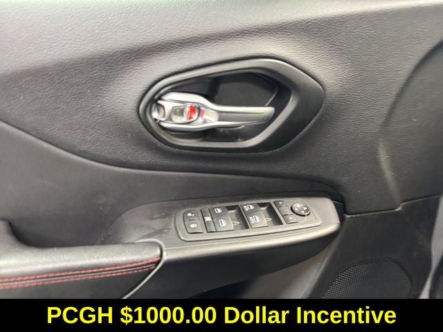 2022 Jeep Cherokee Trailhawk 4x4