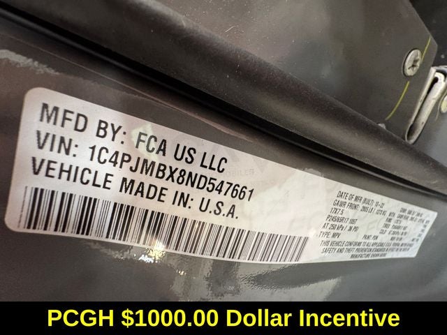 2022 Jeep Cherokee Trailhawk 4x4