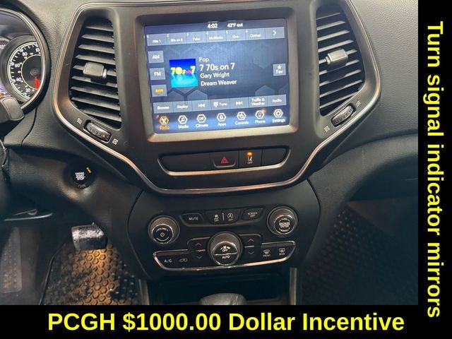 2022 Jeep Cherokee Trailhawk 4x4