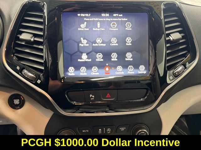 2019 Jeep Cherokee Limited 4x4