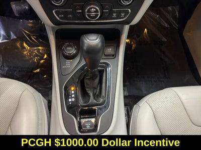 2019 Jeep Cherokee Limited 4x4