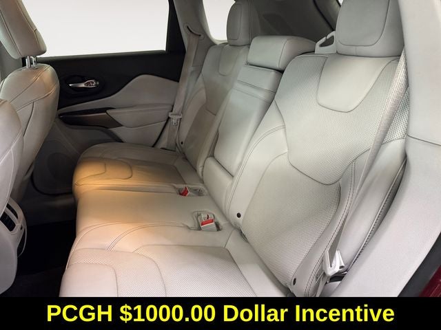 2019 Jeep Cherokee Limited 4x4