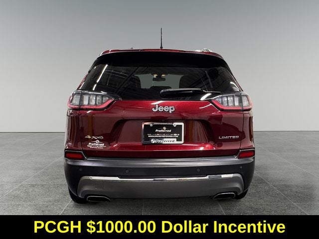 2019 Jeep Cherokee Limited 4x4