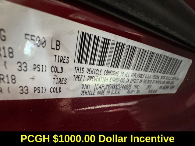 2019 Jeep Cherokee Limited 4x4