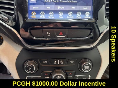 2019 Jeep Cherokee Limited 4x4