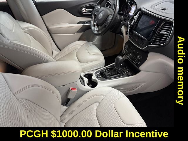 2019 Jeep Cherokee Limited 4x4