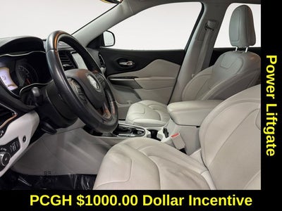 2019 Jeep Cherokee Limited 4x4