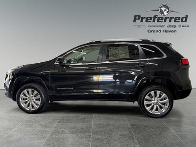 2016 Jeep Cherokee Overland