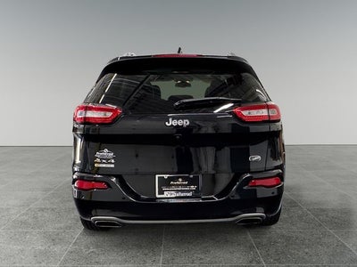 2016 Jeep Cherokee Overland