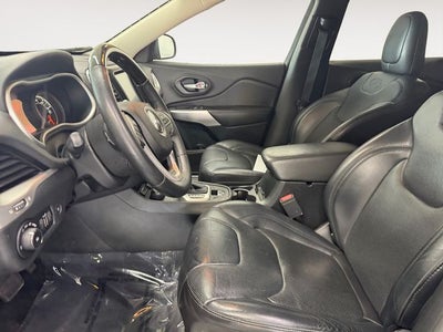 2016 Jeep Cherokee Overland