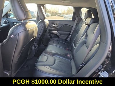 2022 Jeep Cherokee Latitude Lux 4x4