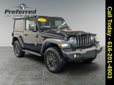 2024 Jeep Wrangler Sport S