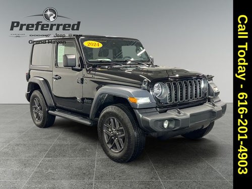 2024 Jeep Wrangler Sport S